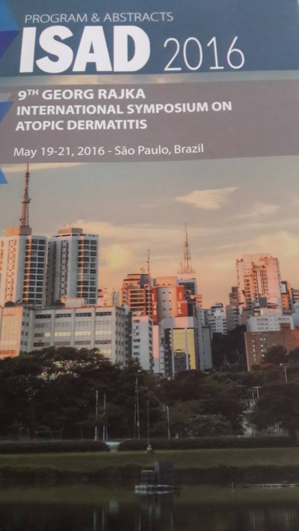 symposium international de la dermatite atopique
