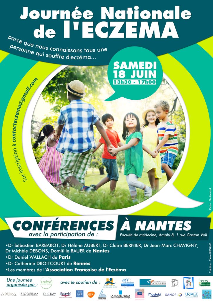 Journée Nationale de l'Eczéma Association Française de l'eczéma