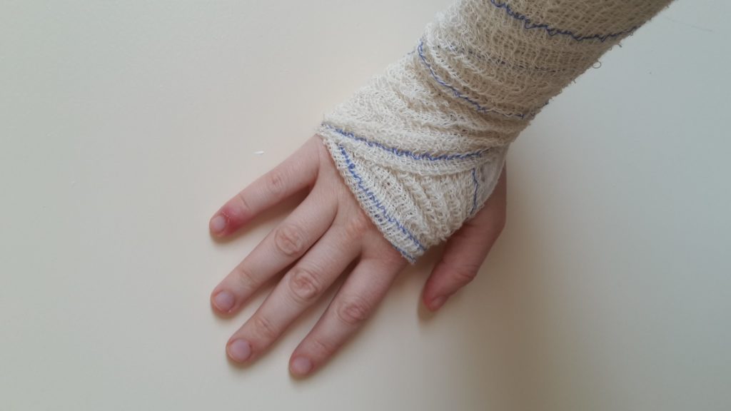 Wet wrapping comme traitement de l'eczéma Association Française de l