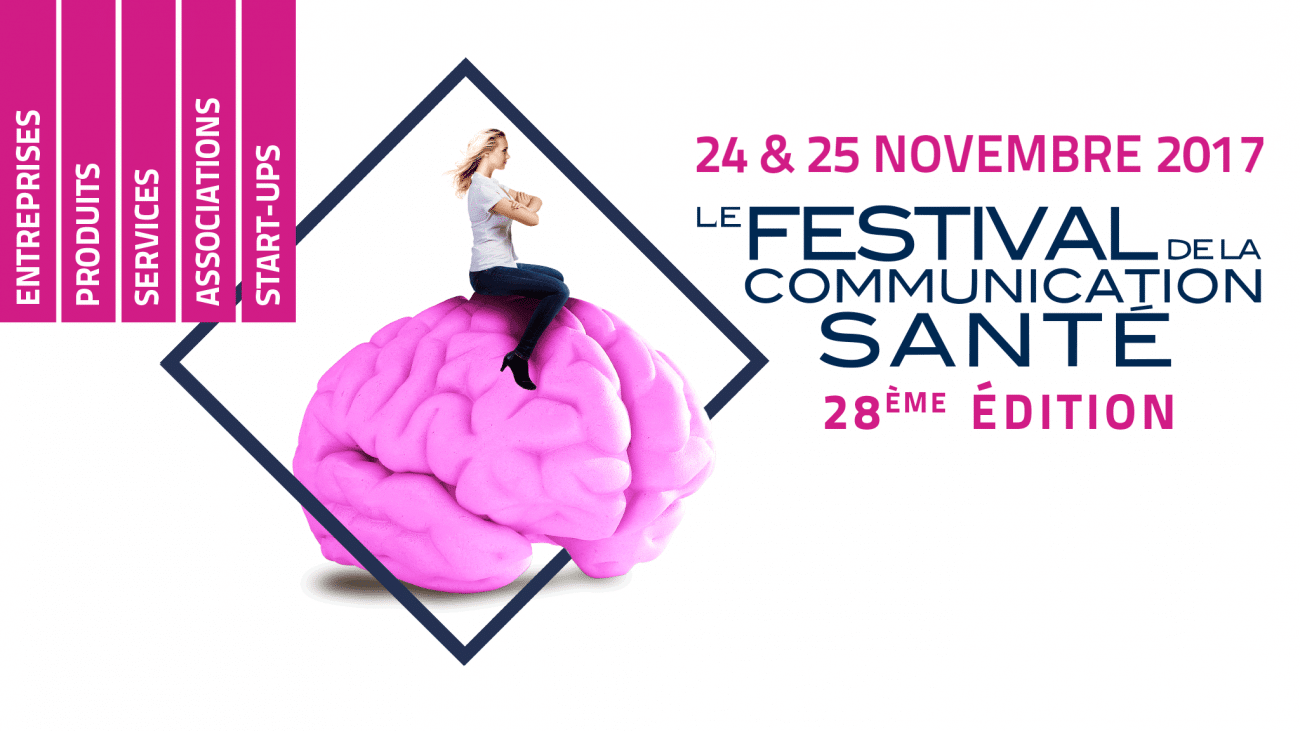 Logo festival de la communication santé 2017