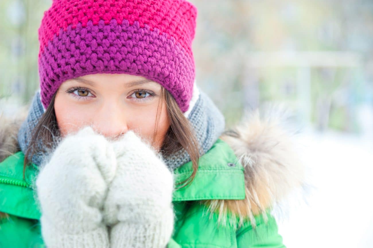 préparer sa peau au froid