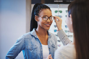 Eczéma de contact lunettes