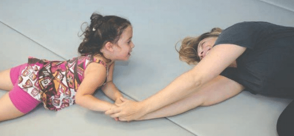atelier de danse enfant parent