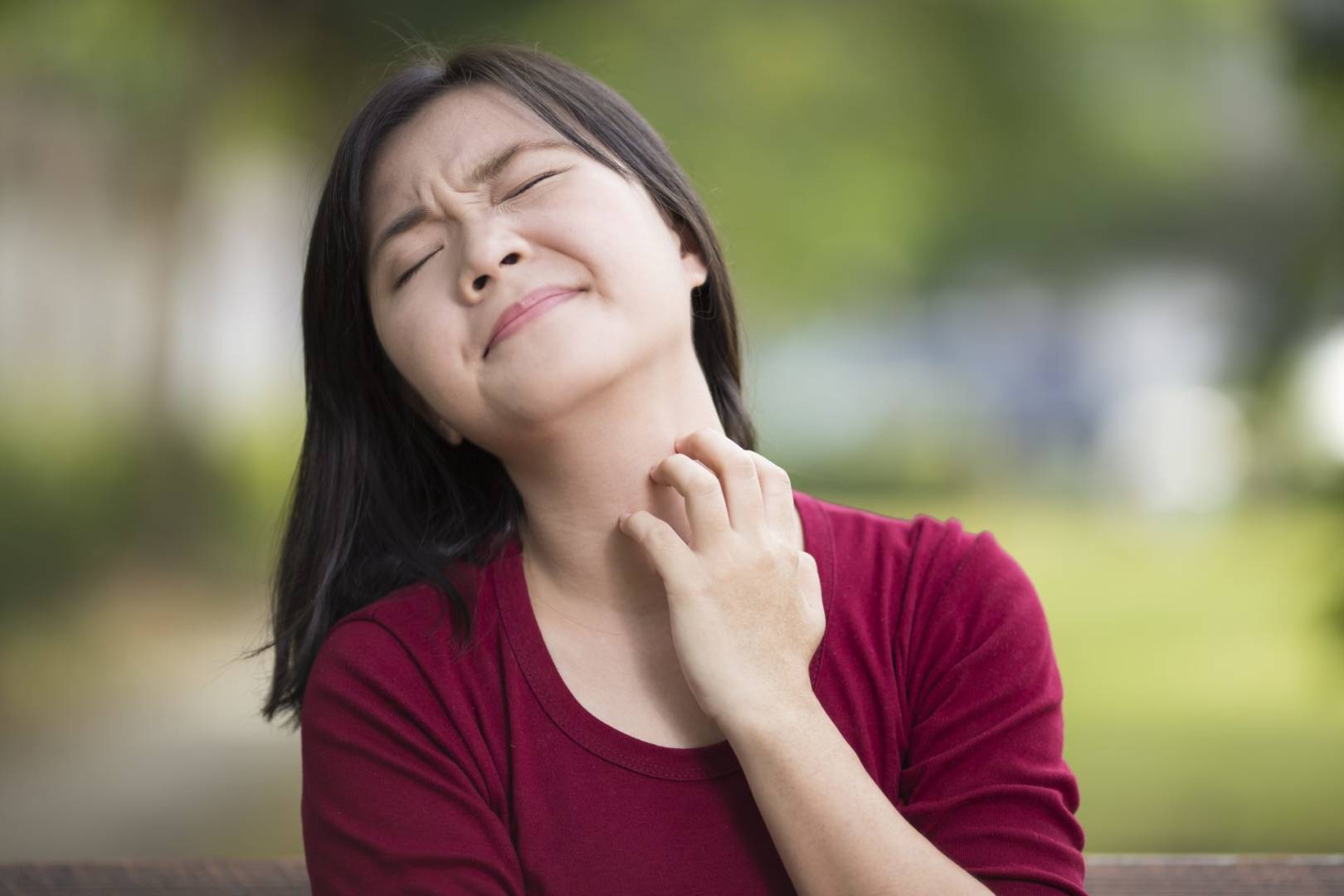 eczéma et canicule