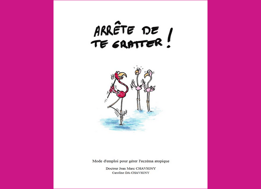 livre arrete de te gratter