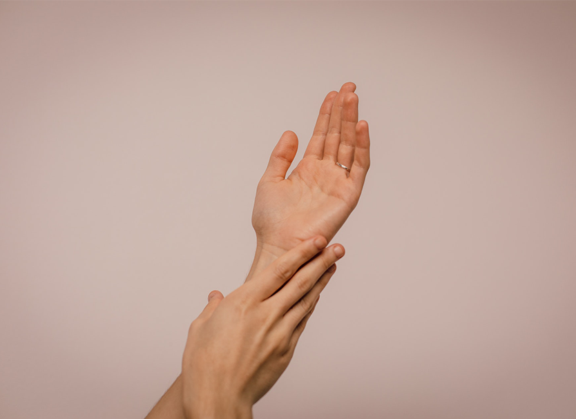 eczema des mains