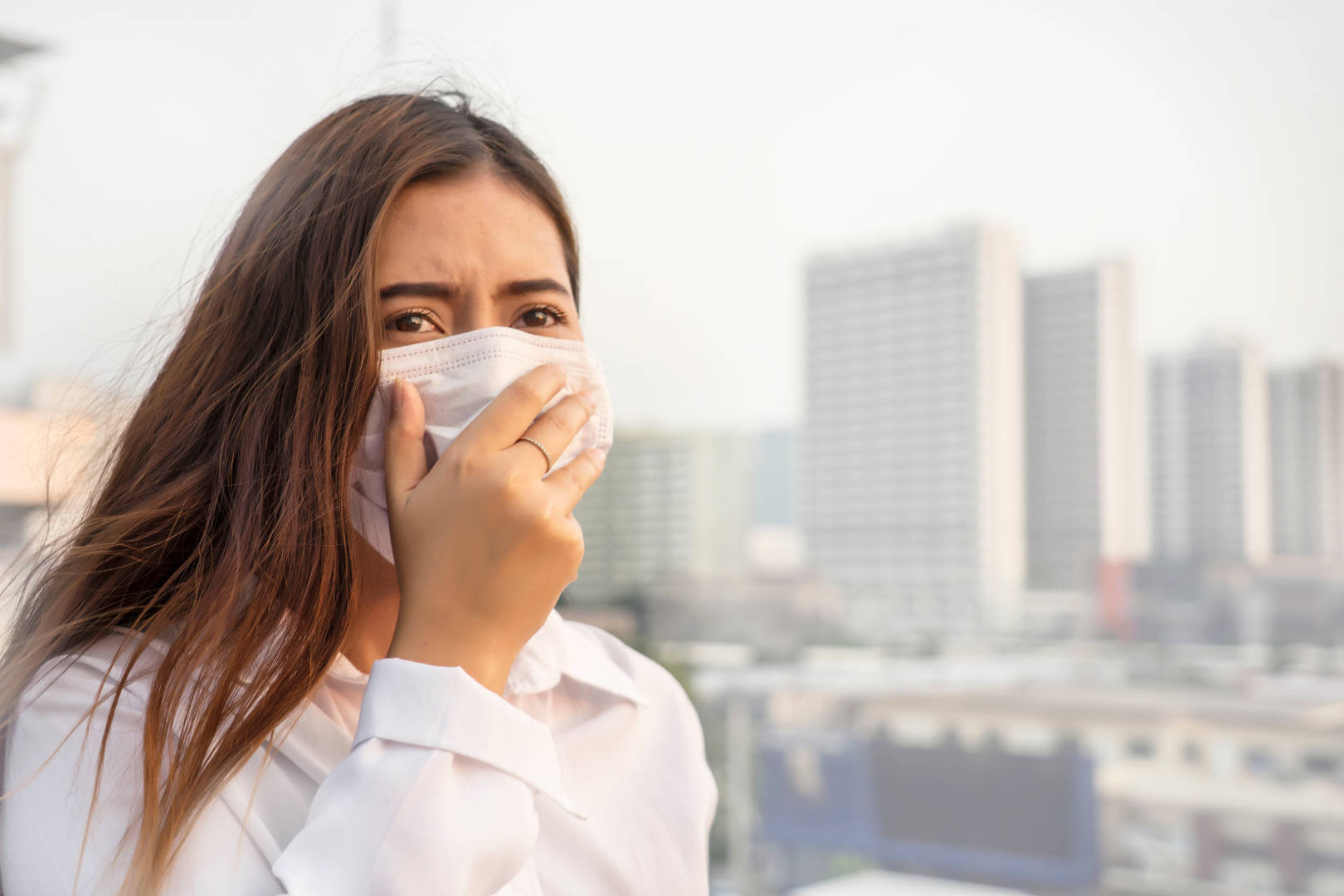 eczéma et pollution