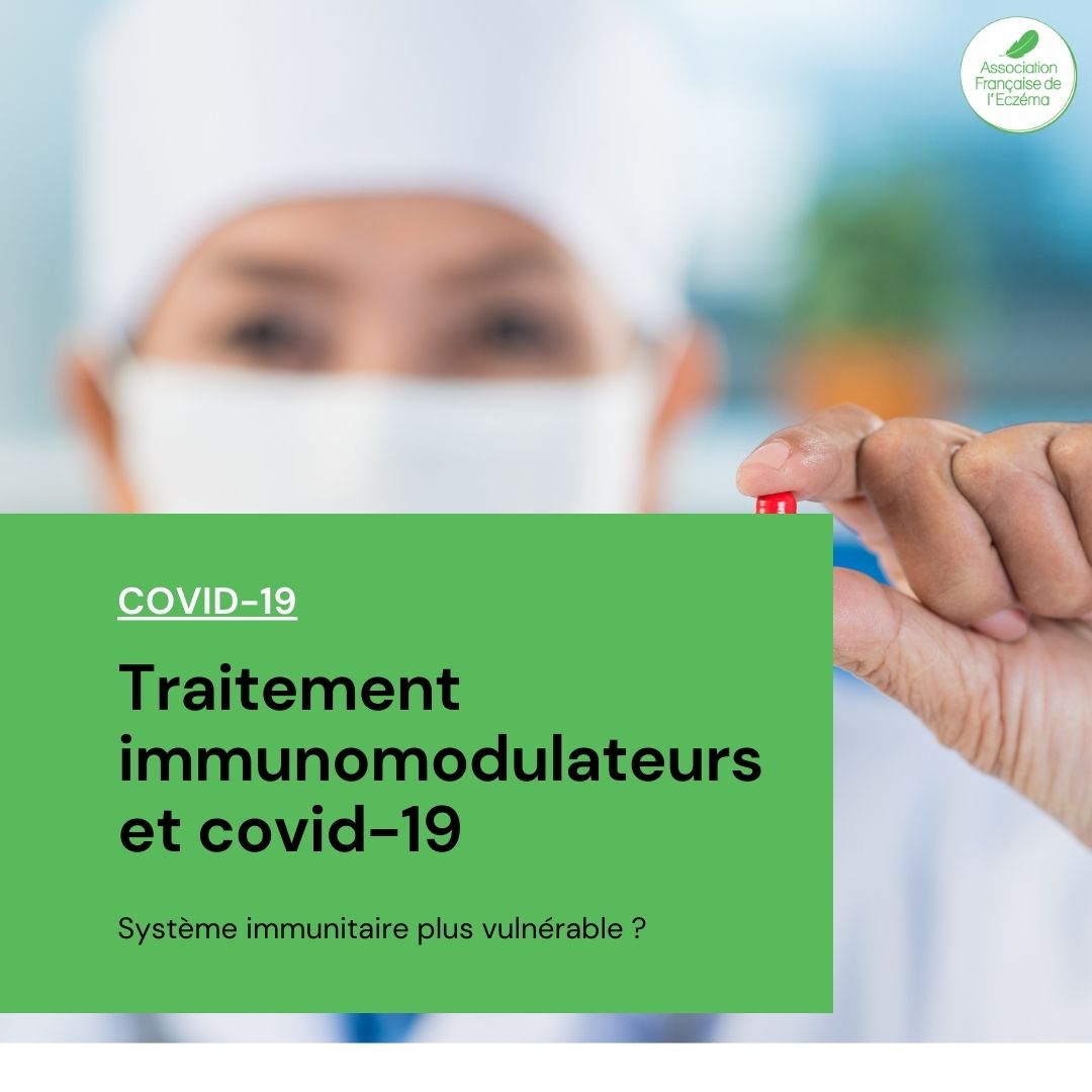 traitements dermatite atopique covid 19