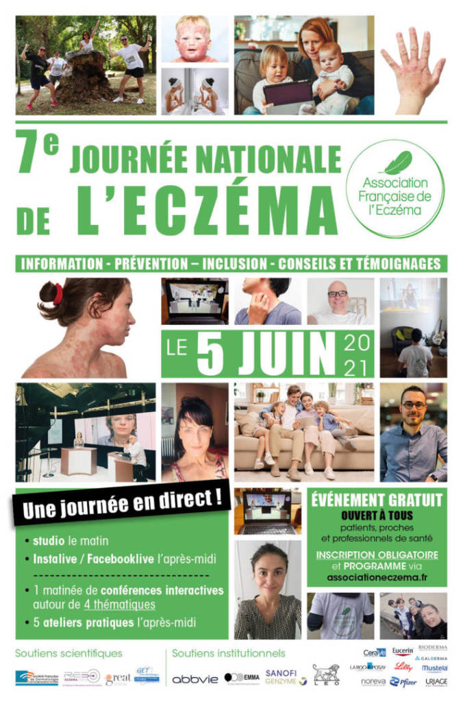 7ème Journée Nationale de l'Eczéma Association Française de l'eczéma