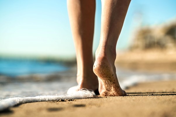 eczéma de contact et sable