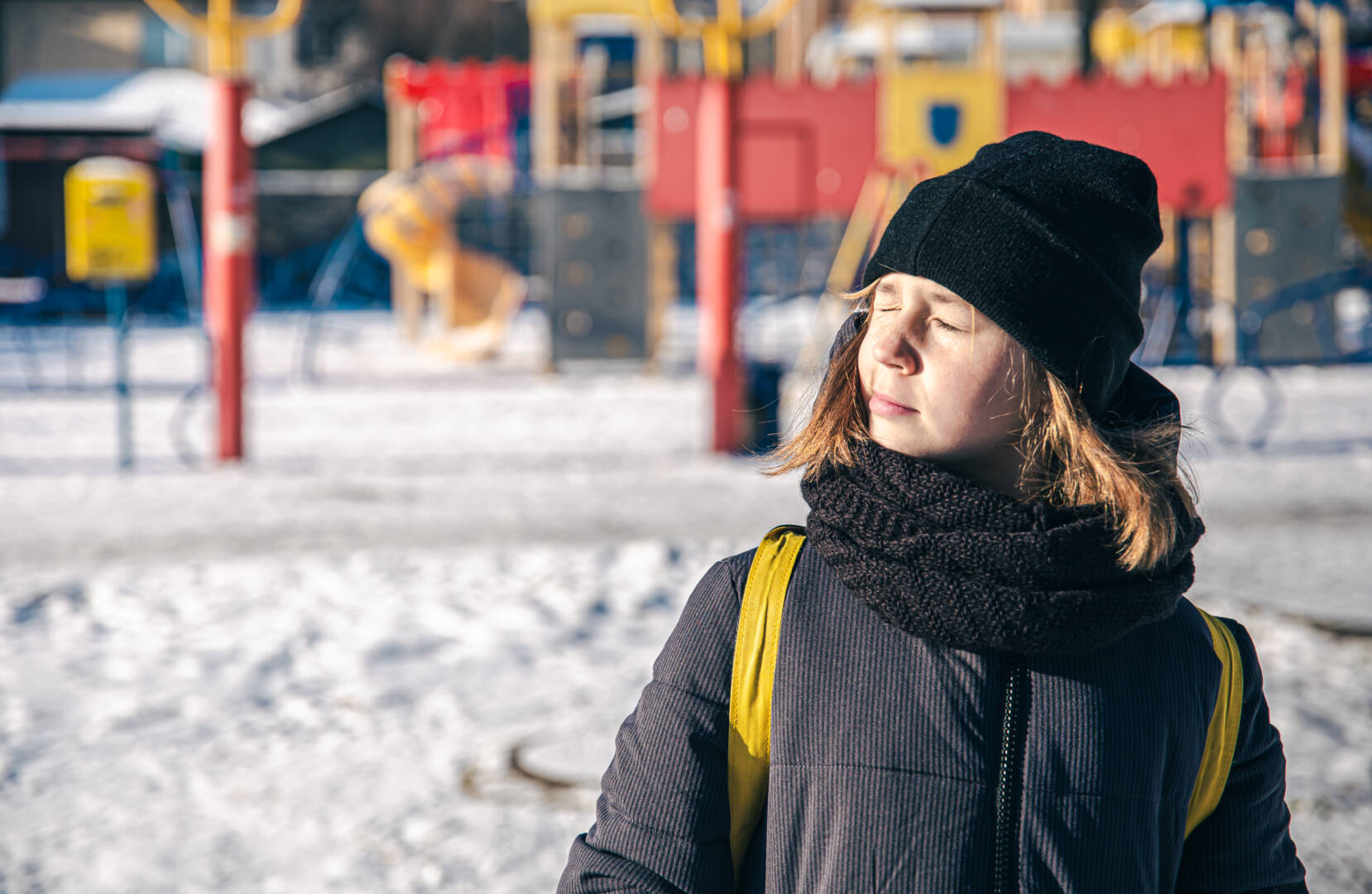 soleil en hiver eczéma