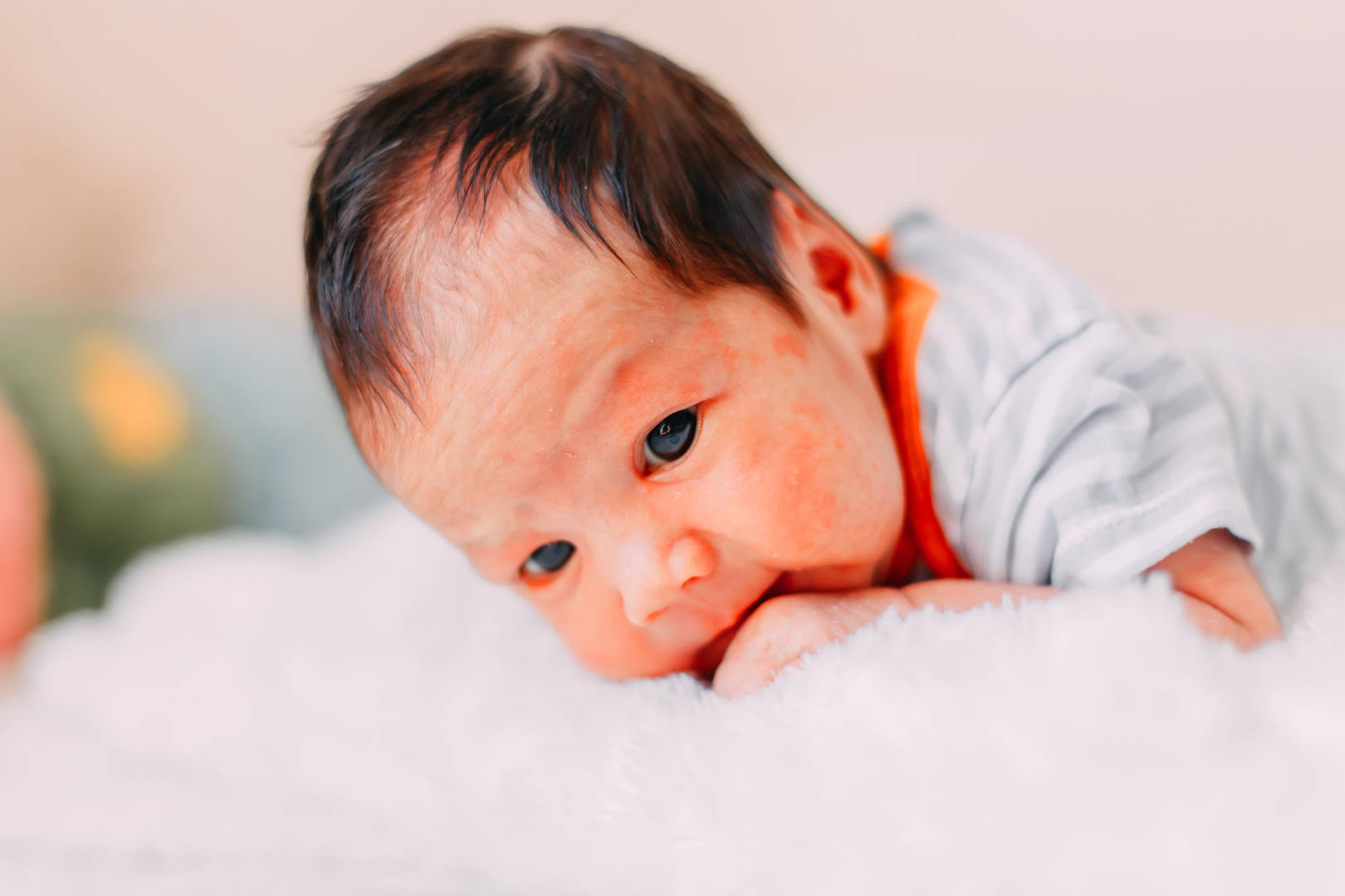 Comment nettoyer le visage de bébé ? 