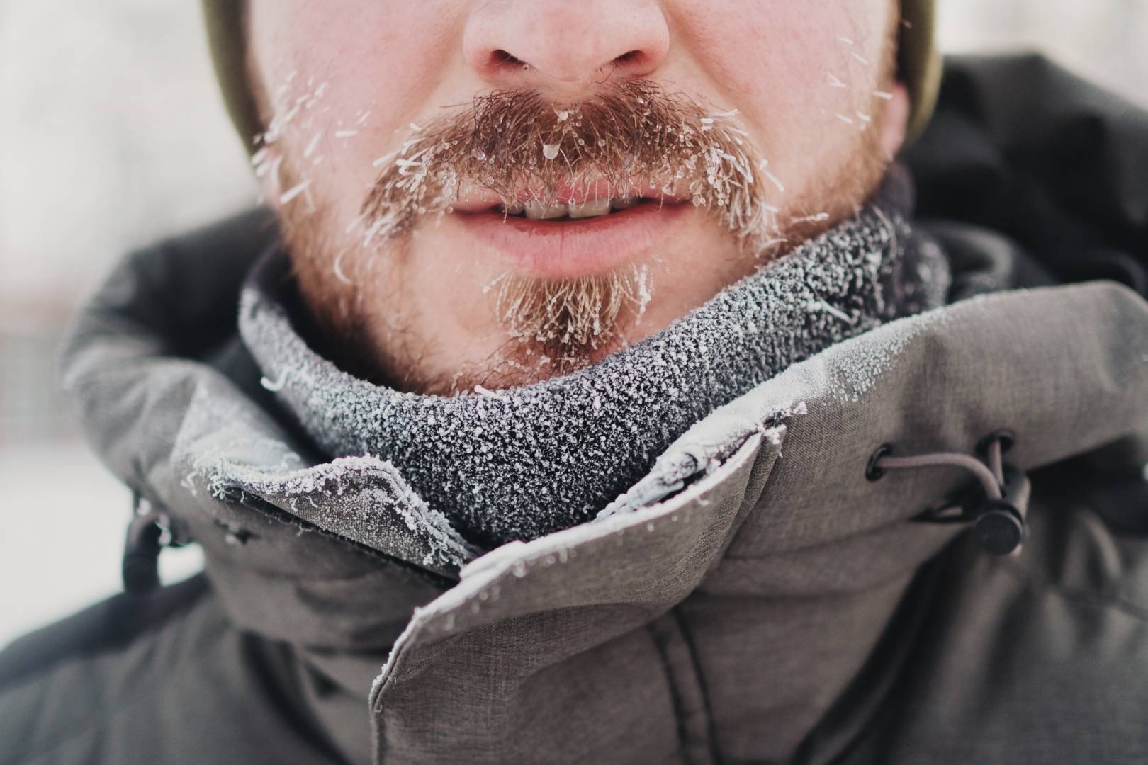 eczéma du visage froid hiver